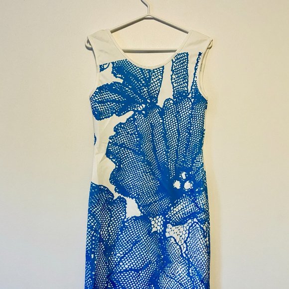 NWT Hibiscus Floral Angeleye Tank Dress S/M/L - Picture 5 of 8